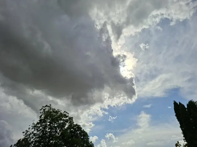 Momentan gibt es tolle Wolken am Himmel☁️⛅🌤️🌥️ | Foto: Ralf Röser