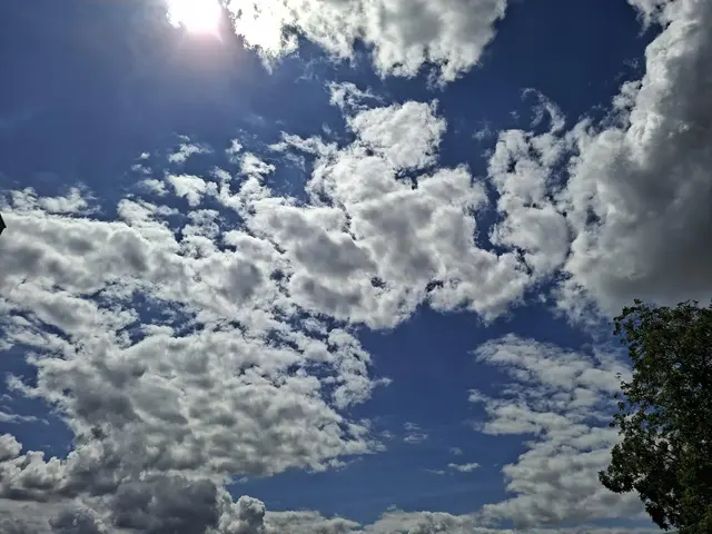 Momentan gibt es tolle Wolken am Himmel☁️⛅🌤️🌥️ | Foto: Ralf Röser