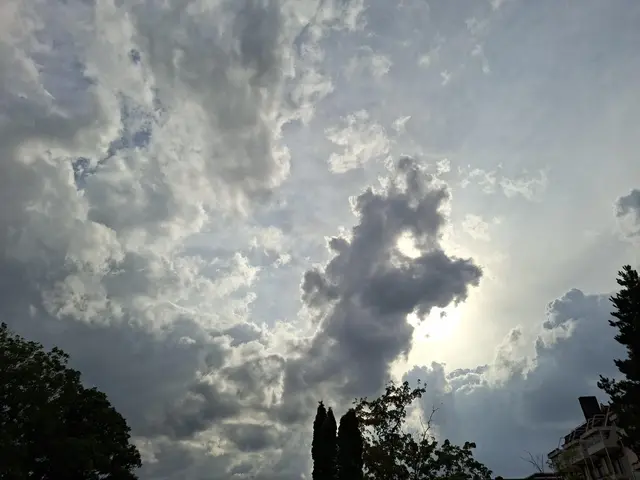 Momentan gibt es tolle Wolken am Himmel☁️⛅🌤️🌥️ | Foto: Ralf Röser