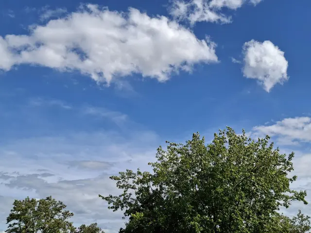 Momentan gibt es tolle Wolken am Himmel☁️⛅🌤️🌥️ | Foto: Ralf Röser