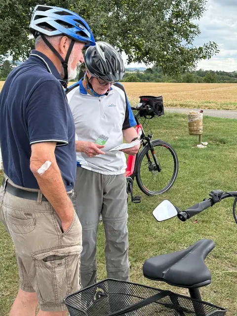 wohin fahren wir jetzt? | Foto: E. Rosendorf