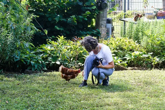 Making friends ... 😊 | Foto: WKY