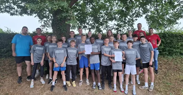 Das HGE war mit zwei Mannschaften beim Landesfinale von "Jugend trainiert für Olympia" in der Disziplin Leichtathletik vertreten. | Foto: Joshua Simon