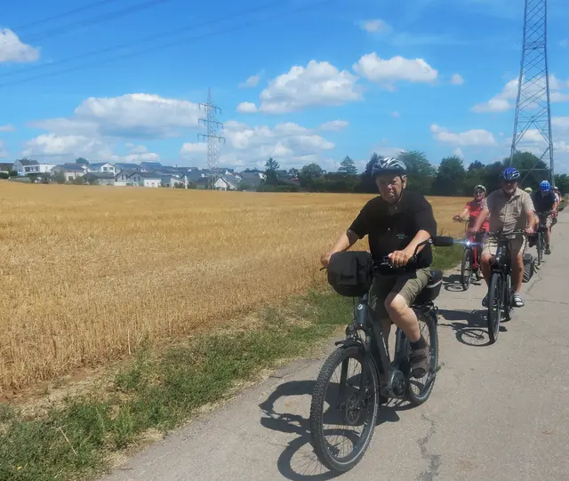 der Radler-Jahrgang | Foto: E. Rosendorf