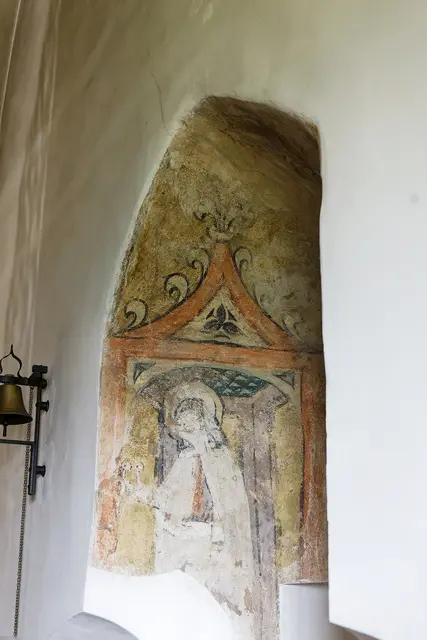 Fresken hinter dem Altar | Foto: WKY