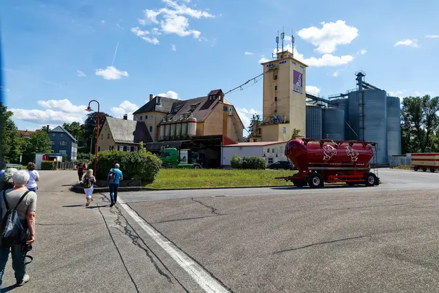 Der Name Gessmann ist in Schluchtern allgegenwärtig | Foto: WKY