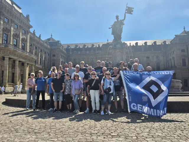 Gruppenbild vom Ausflug. | Foto: Eigenes Foto.