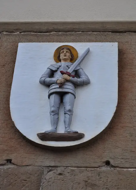 Der Heilige Pankratius. Kirchenpatron Schluchterns. | Foto: Daniela Somers