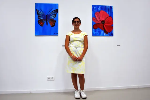 Eine beeindruckende junge Frau. | Foto: Daniela Somers