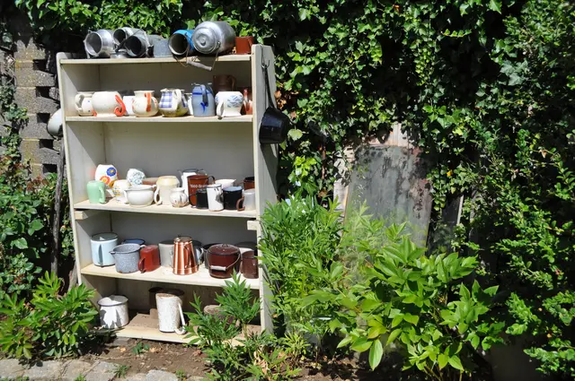 Es wird leider Zeit dass wir den Garten wieder verlassen und unsere Tour fortsetzen. | Foto: Daniela Somers