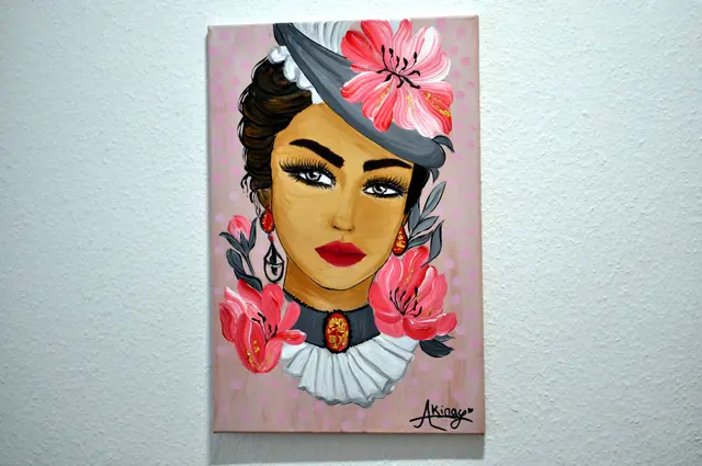 Verschiedene Stilrichtungen kann man in dieser Ausstellung bewundern. | Foto: Daniela Somers