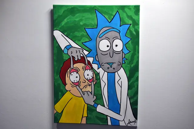 Die Motive ihrer Bilder sind vielfältig. | Foto: Daniela Somers