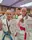 v.l.n.r.:  Enie Schulz und Zoe Schulz | Foto: TSV Bönnigheim Abteilung Goju Ryu Karate