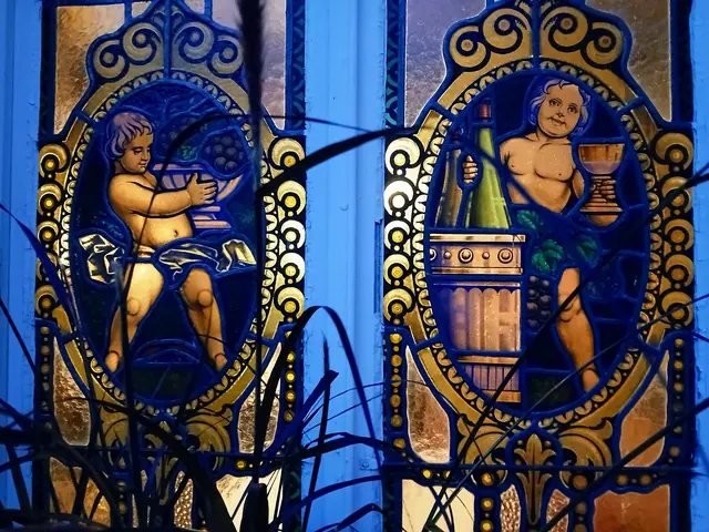 Tolle Fenster am Café Feyerabend. | Foto: sigischlottke