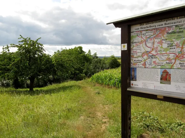 Hier führt die Finsterklinge hinunter an den Neckar | Foto: Wandern Gaby Erich