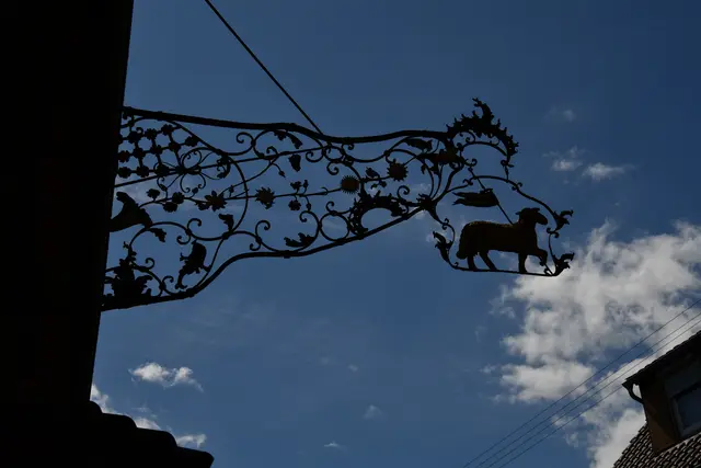 Die Gastromeile von alt Schluchtern | Foto: JuKo