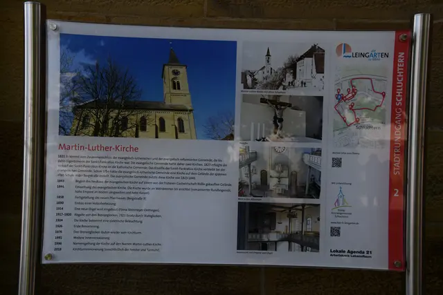 Danach sehen wir die Ev. Martin Luther Kirche | Foto: JuKo