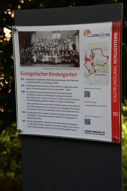 EV. Kindergarten von 1853  -  1971
Diese Verhältnisse kann man sich heute kaum noch vorstellen.
 | Foto: JuKo