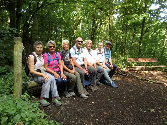 Erlebnispfad Leingarten zu Beginn der Runde | Foto: Wandern Gaby Erich