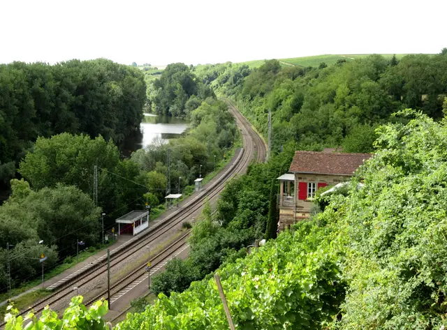 Wie steil das Gelände ist, kann man hier gut erkennen | Foto: Wandern Gaby Erich