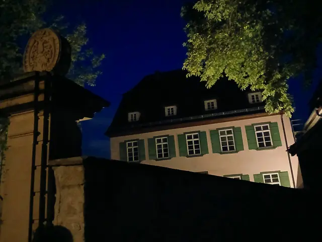 Ein Anwesen mit schönem Portal.  | Foto: sigischlottke