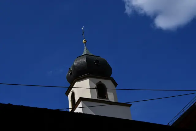 Vorletzte Station die Kirche St. Pankratius | Foto: JuKo