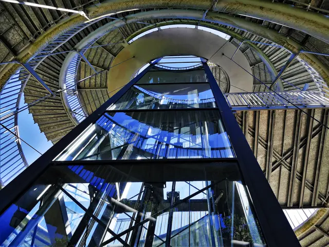 Treppenturm in Bad Rappenau | Foto: KHW