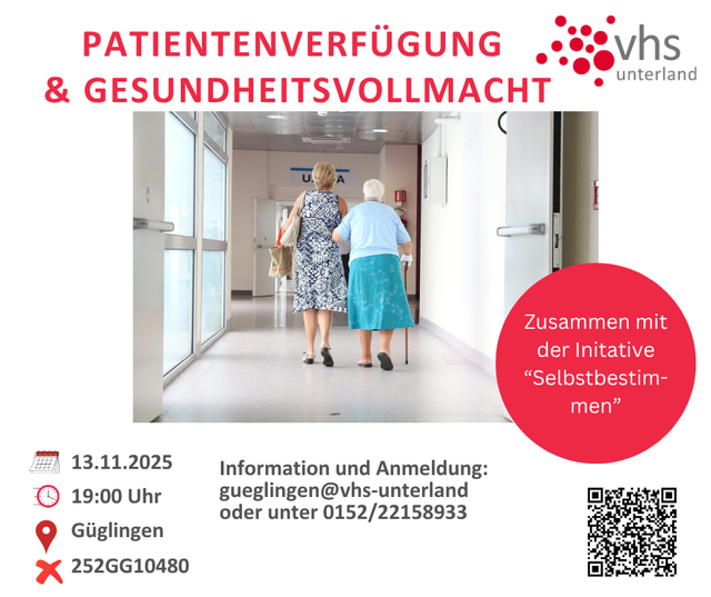 Foto: VHS Unterland, Außenstelle Oberes Zabergäu