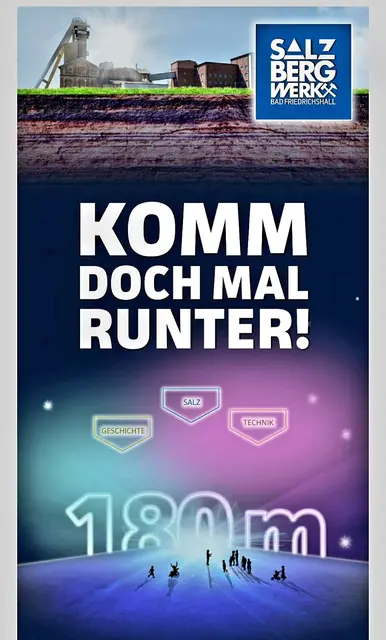 Dieser Aufforderung wurde flugs nachgekommen- 30 Sekunden dauerte die ratternde Runterfahrt. | Foto: Foto privat
