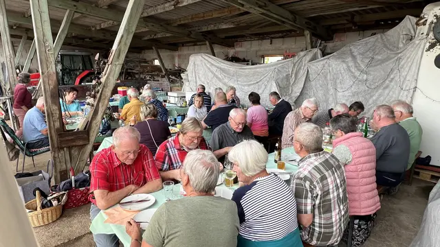 Grillfest bei den Cleebronner LandFrauen  | Foto: privat