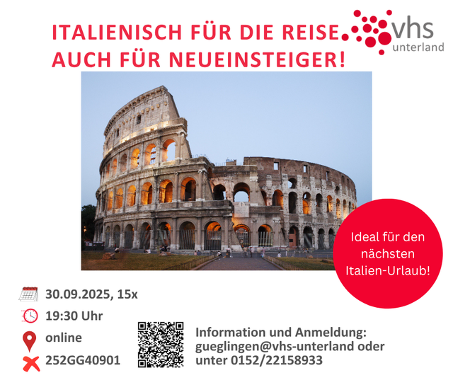 Foto: VHS Unterland, Außenstelle Oberes Zabergäu