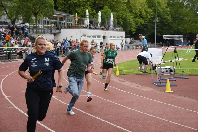 Die Jedermann/frau-Staffel kam gut an | Foto: Karl-Heinz Leitz