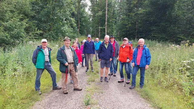 Die Schirme blieben zu | Foto: Elfriede Baier 