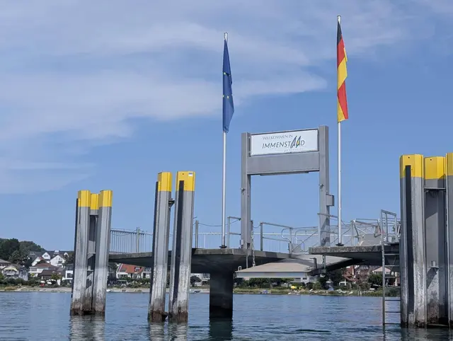 Immenstaad lag auf unserem Weg | Foto: Elke Simon