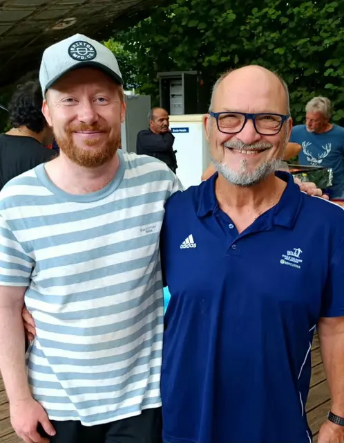 Von links: Henrik Jessen und Martin Pfrommer | Foto: R.A.