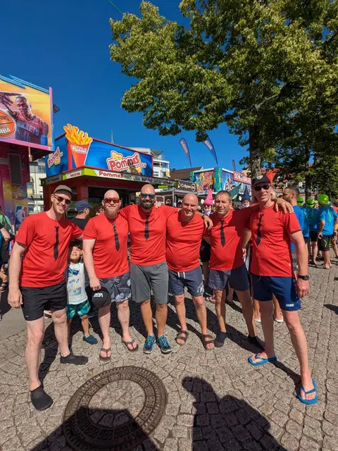 Unsere Wilden Kerle- das Neckarsyndikat  | Foto: E.Simon 