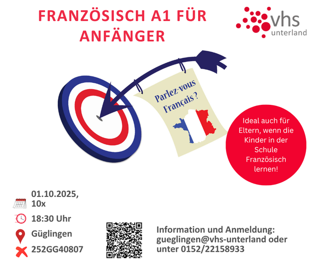 Foto: VHS Unterland, Außenstelle Oberes Zabergäu