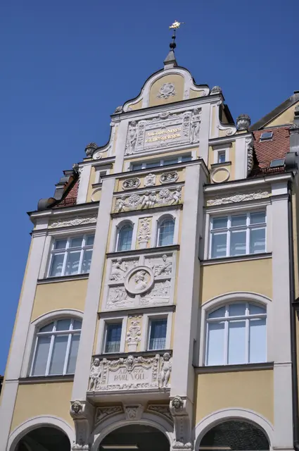 Dieses Haus wurde  1898/99 erbaut. | Foto: Daniela Somers