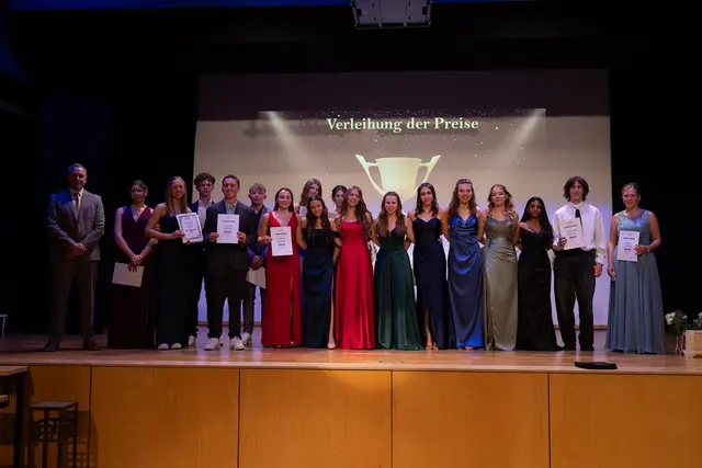 Die Preisträgerinnen und Preisträger der Realschule | Foto: HBS