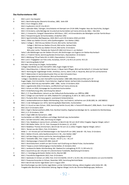 Ein Beispiel für detaillierte Quellenangaben, Standardanforderung bei heutigen Veröffentlichungen   | Foto: Eigene Aufnahme