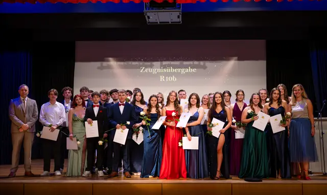 Die Klasse R10b | Foto: HBS