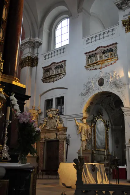 Diese Kirche ist die einzige Barockkirche in Bamberg | Foto: Daniela Somers