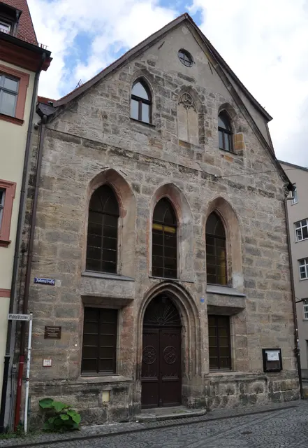 Ehemalige Kapelle Unserer Lieben Frau (Marienkapelle), jetzt Christuskirche der Evangelischen-Freikirchlichen Gemeinde. Auf diesem Platz stand ehemals eine Synagoge. | Foto: Daniela Somers