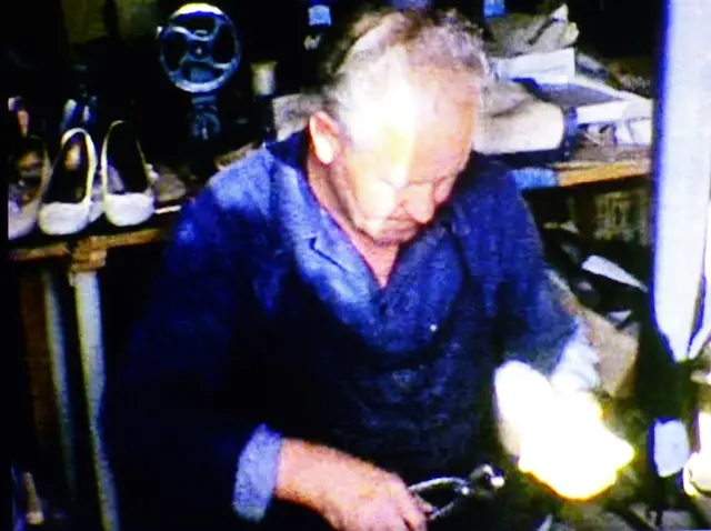 Schuster Karl Häckel | Foto: Eigene Aufnahme