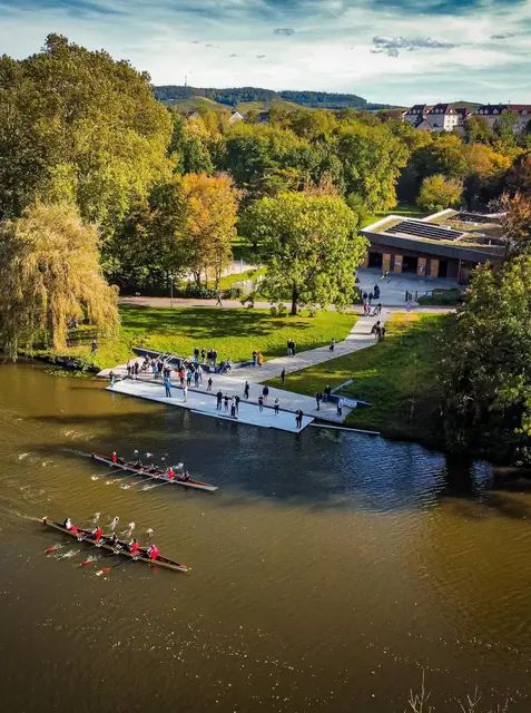Ruderspaß mit den Ruderschwaben auf dem Neckar in Heilbronn. | Foto: Ruderschwaben