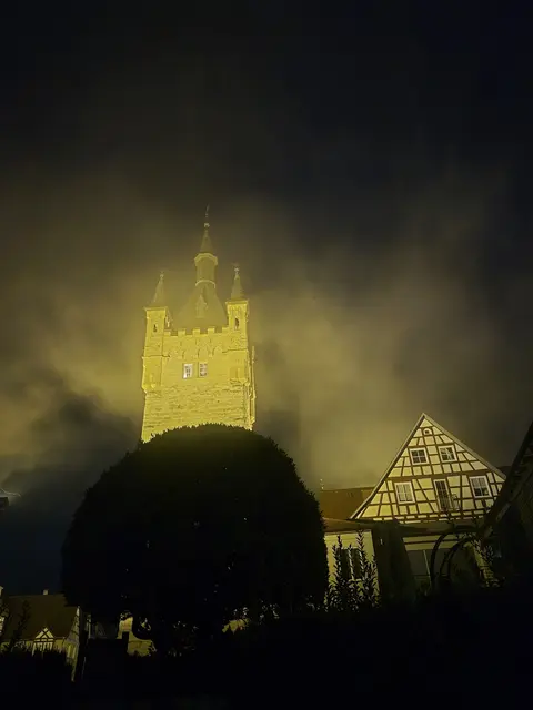 Hier ist der Nebel schon dichter geworden. Das sieht fast ein bisschen gespenstig aus.  | Foto: sigischlottke