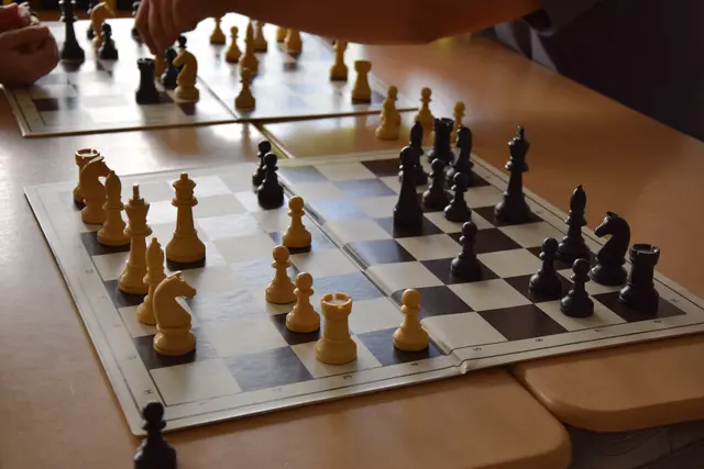 Wer wird Schachmeister? | Foto: HBS
