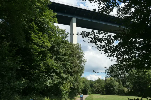 Kochertalbrücke von unten | Foto: JuKo