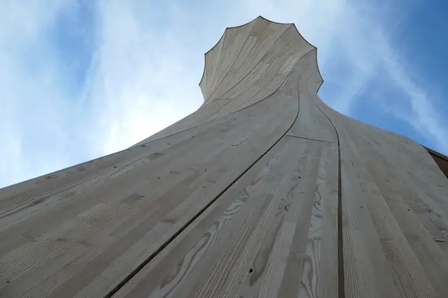 Turm im LAGA Gelände  | Foto: JuKo