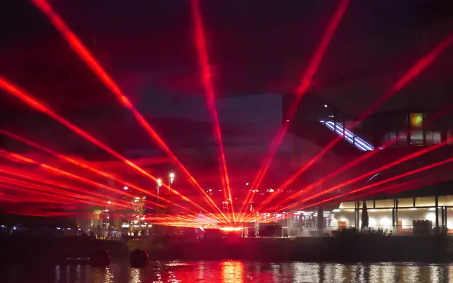 Heilbronn Lichterfest - Lasershow | Foto: JuKo